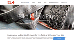 Desktop Screenshot of bikemedicplus.com