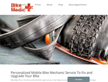 Tablet Screenshot of bikemedicplus.com